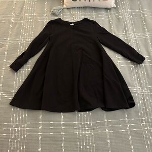 chinese dress ladies Cowgirl Thing Button Up Long Sleeve Dress Toddler (2T-5T) 2T main image 0